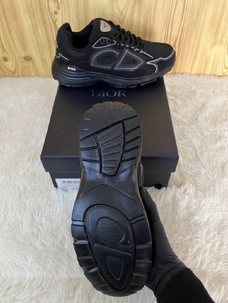 Dior B30 Zapatillas Negras