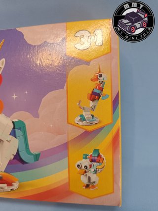 LEGO Creator 31140 Unicórnio 3 em 1