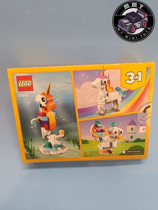 LEGO Creator 31140 Unicórnio 3 em 1
