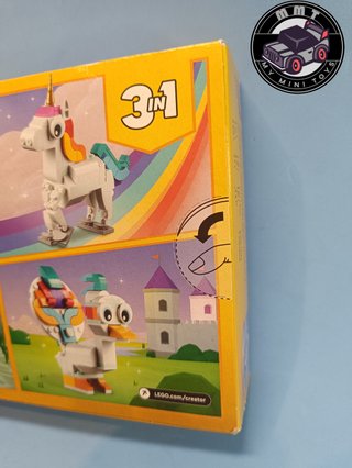 LEGO Creator 31140 Unicórnio 3 em 1