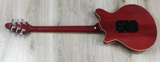 Harley Benton BM-75 + PU tipo Burns Trisonic