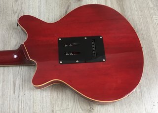 Harley Benton BM-75 + PU tipo Burns Trisonic
