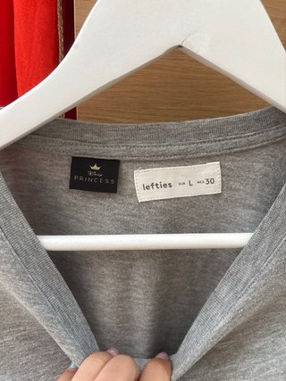 Camiseta Disney Manga Larga Gris