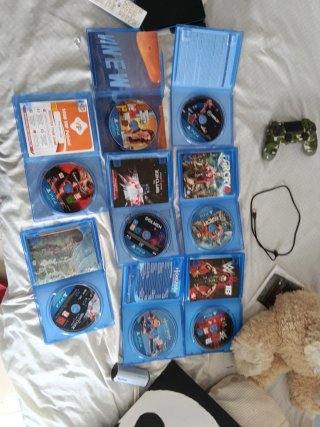 Lote Juegos PS4: FIFA 21, Far Cry 4, WWE 2K18