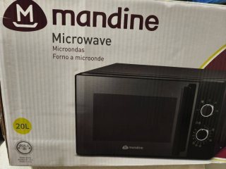 Microondas Mandine 20L Nuevo