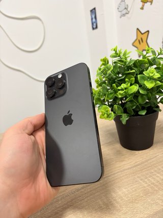 iPhone 16 Pro Max Negro 256Gb Negro