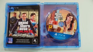 Grand Theft Auto V Premium Edition PS4