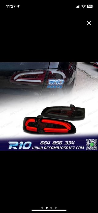 Pilos / Faros traseros LED Seat Ibiza 6L