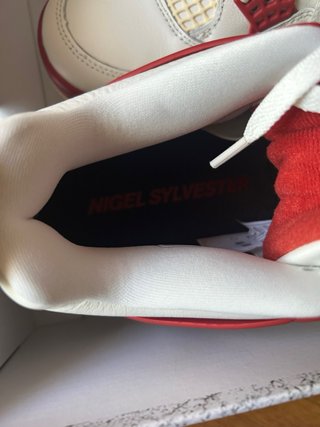 Air Jordan 4 Retro SP Nigel Sylvester Brick