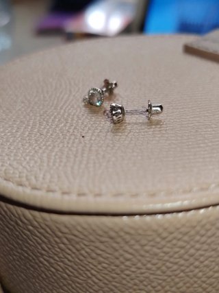 Pendientes de plata con circonitas
