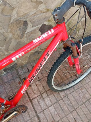 Bicicleta Roja Montaña,para piezas