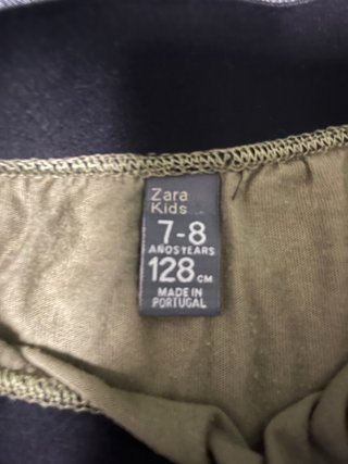 Falda militar verde