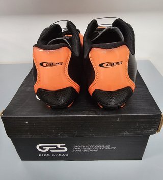 Zapatillas Ciclismo GS Roadster Naranja T41