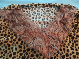 Disfraz infantil leopardo peluche