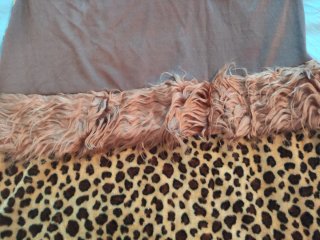Disfraz infantil leopardo peluche