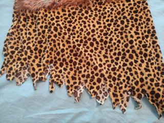 Disfraz infantil leopardo peluche