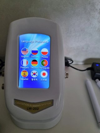 Macchina Cavitazione Ultrasuoni RF Professionale
