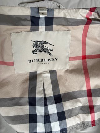 Giacca Burberry Uomo Taglia M Beige