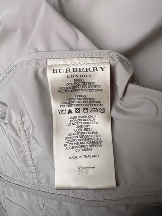 Giacca Burberry Uomo Taglia M Beige