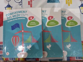 Coneixement del medi 6 educació primària