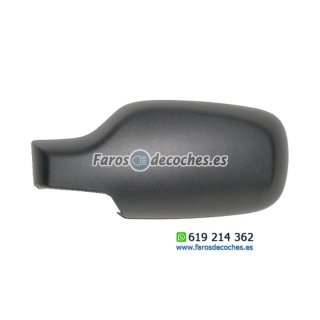 Carcasa Espejo Retrovisor Izquierdo Preta Renault