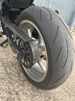 Kawasaki Z750 Negra