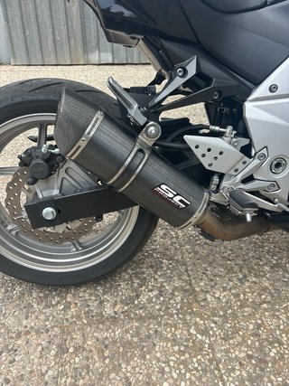 Kawasaki Z750 Negra