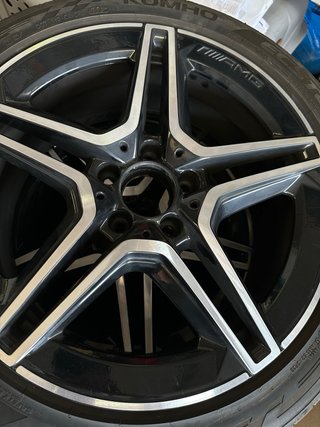 Llantas Mercedes-Benz A W177 AMG R18 A1774011500