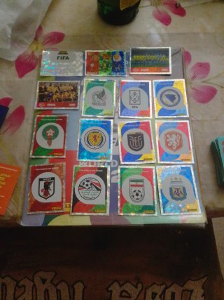 Cromos Mundial 2026 Panini