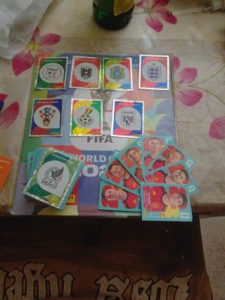 Cromos Mundial 2026 Panini