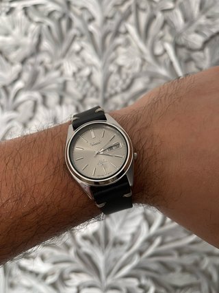Reloj Seiko 5 DX Automático 7009 80s vintage