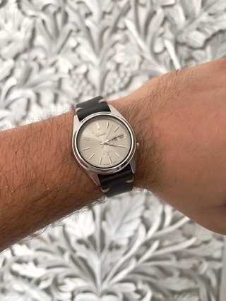 Reloj Seiko 5 DX Automático 7009 80s vintage