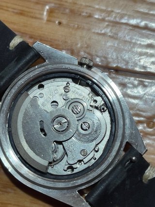Reloj Seiko 5 DX Automático 7009 80s vintage