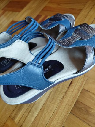 Sandalias cuña Pitillos Talla 39