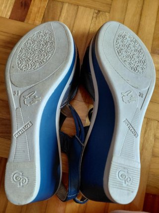 Sandalias cuña Pitillos Talla 39