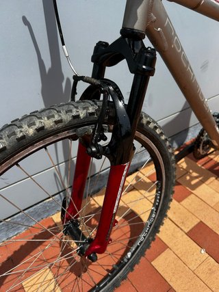 Bicicleta Rockrider 5.2 Talla M Revisada BTT