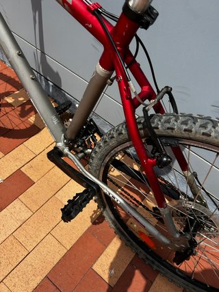 Bicicleta Rockrider 5.2 Talla M Revisada BTT