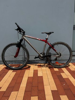 Bicicleta Rockrider 5.2 Talla M Revisada BTT