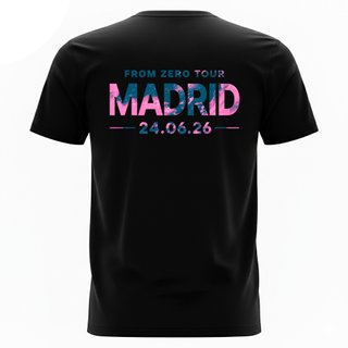 Camiseta Linkin Park From Zero Tour Madrid