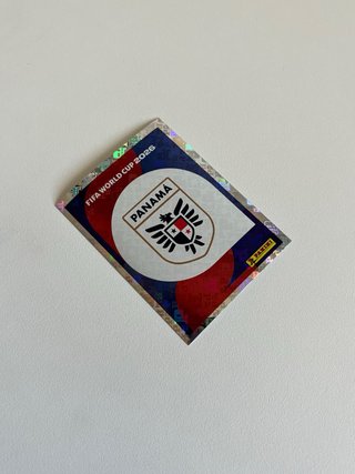 Cromo Escudo Panamá Panini FIFA World Cup 2026