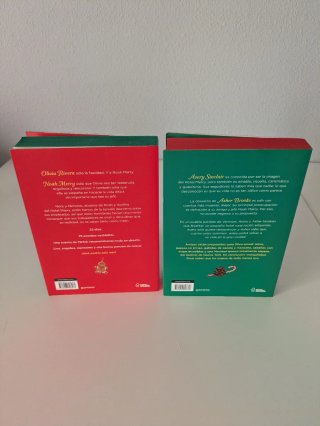 Dúo Imperfectas Navidades e Inesperadas Navidades