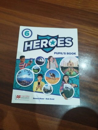 HEROES 6 Pb (ebook) Pk
