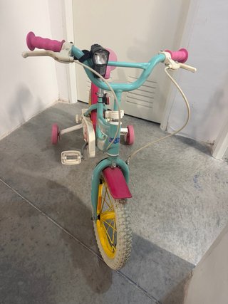 Bicicleta Peppa Pig