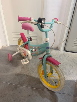 Bicicleta Peppa Pig