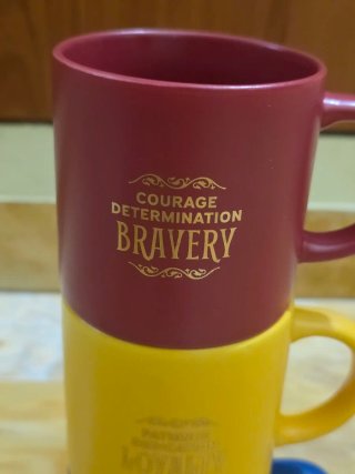Set 3 Tazze Mug Harry Potter Case