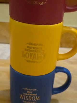 Set 3 Tazze Mug Harry Potter Case