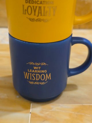 Set 3 Tazze Mug Harry Potter Case