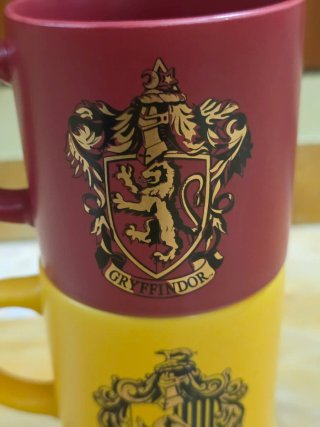 Set 3 Tazze Mug Harry Potter Case