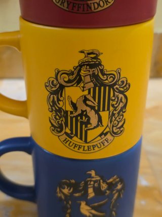 Set 3 Tazze Mug Harry Potter Case