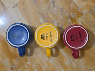 Set 3 Tazze Mug Harry Potter Case